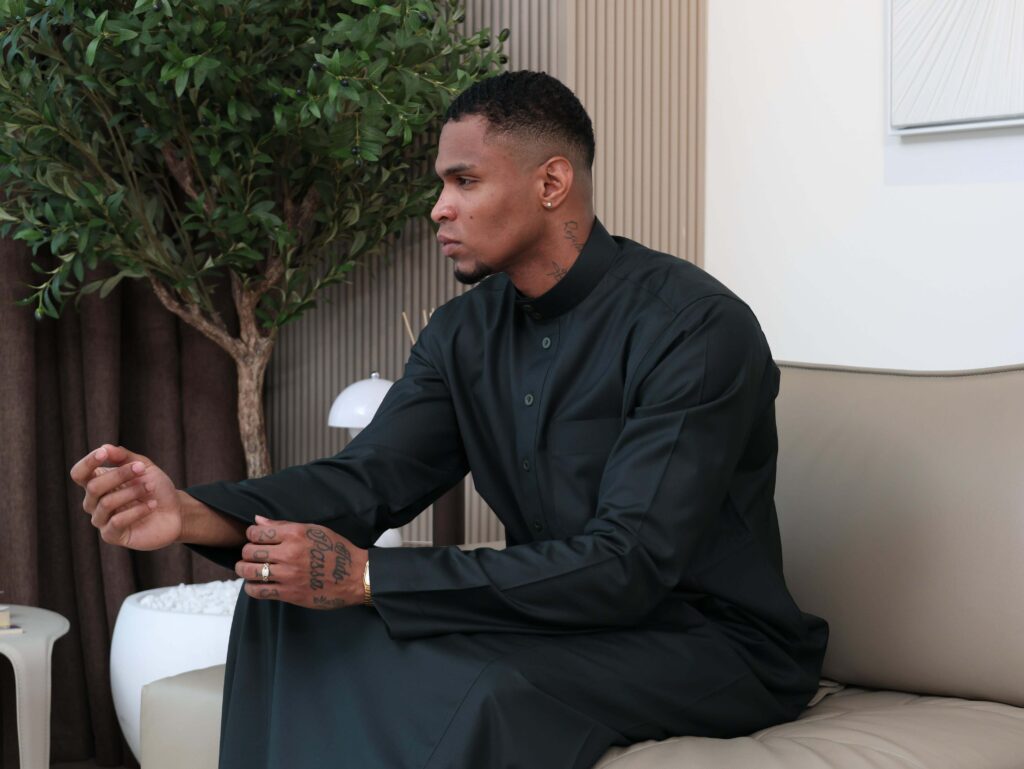 Dark Green Bukhari Kandurah