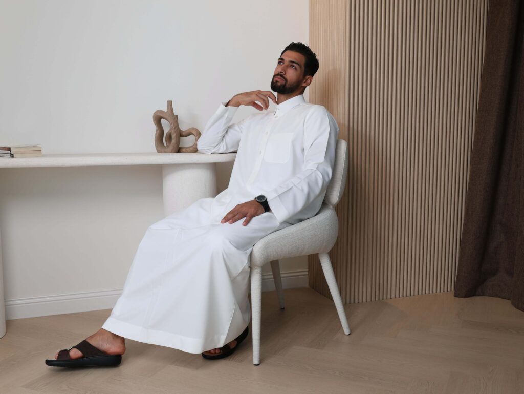 Pearl Qatari Kandura