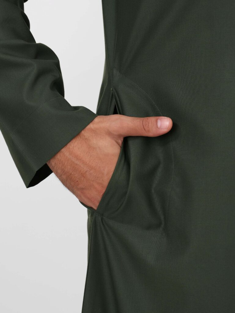 Forest Green Kuwaiti Kandurah
