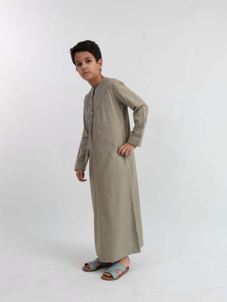 Emirati Kandura Green