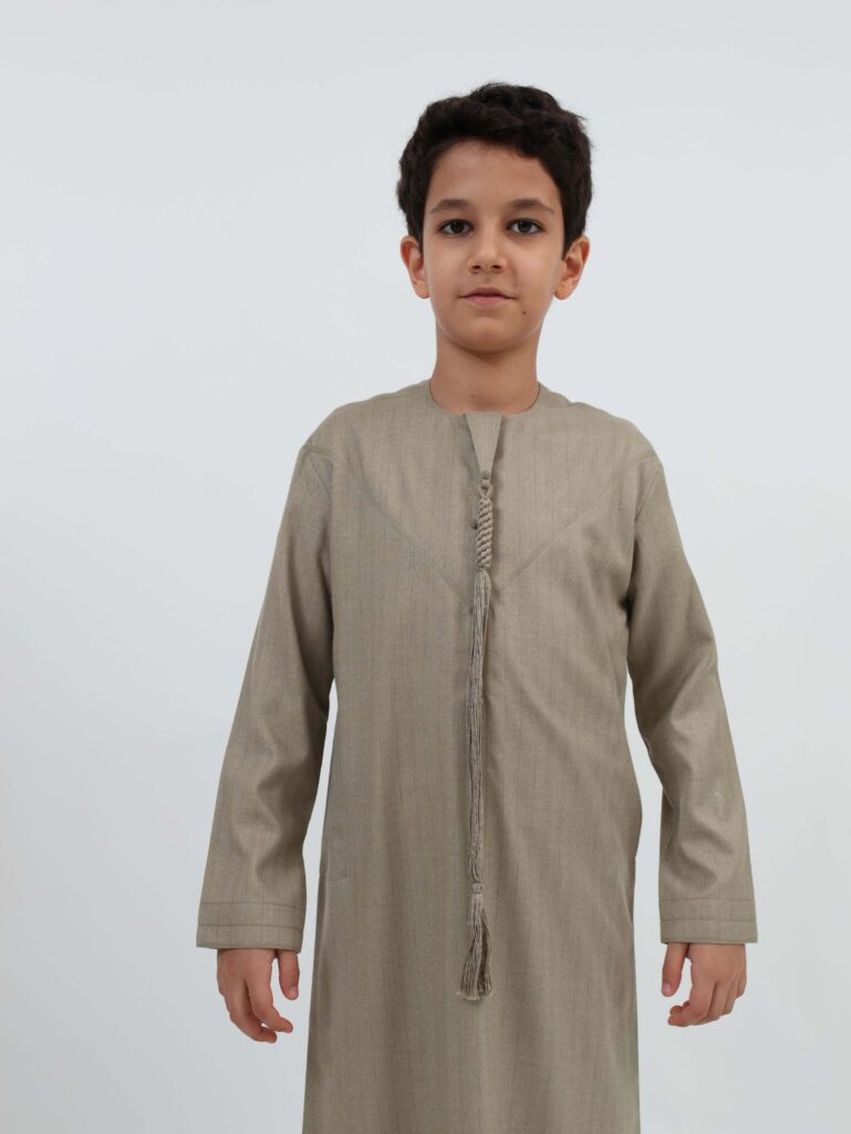 Emirati Kandura Green