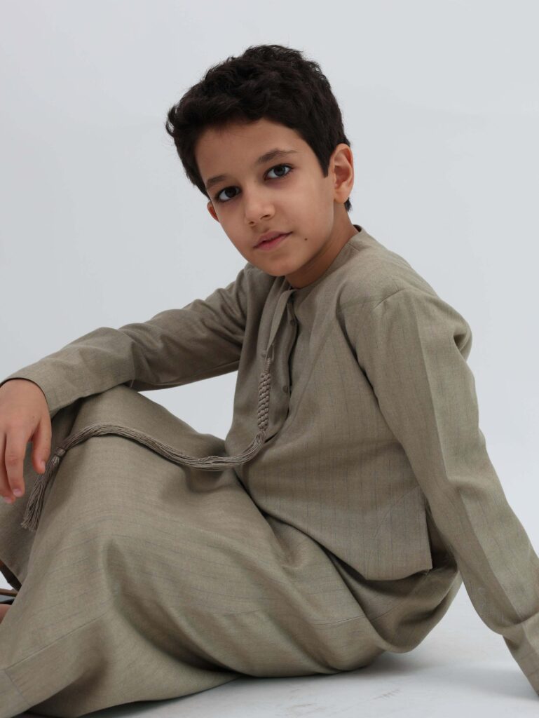 Emirati Kandura Green