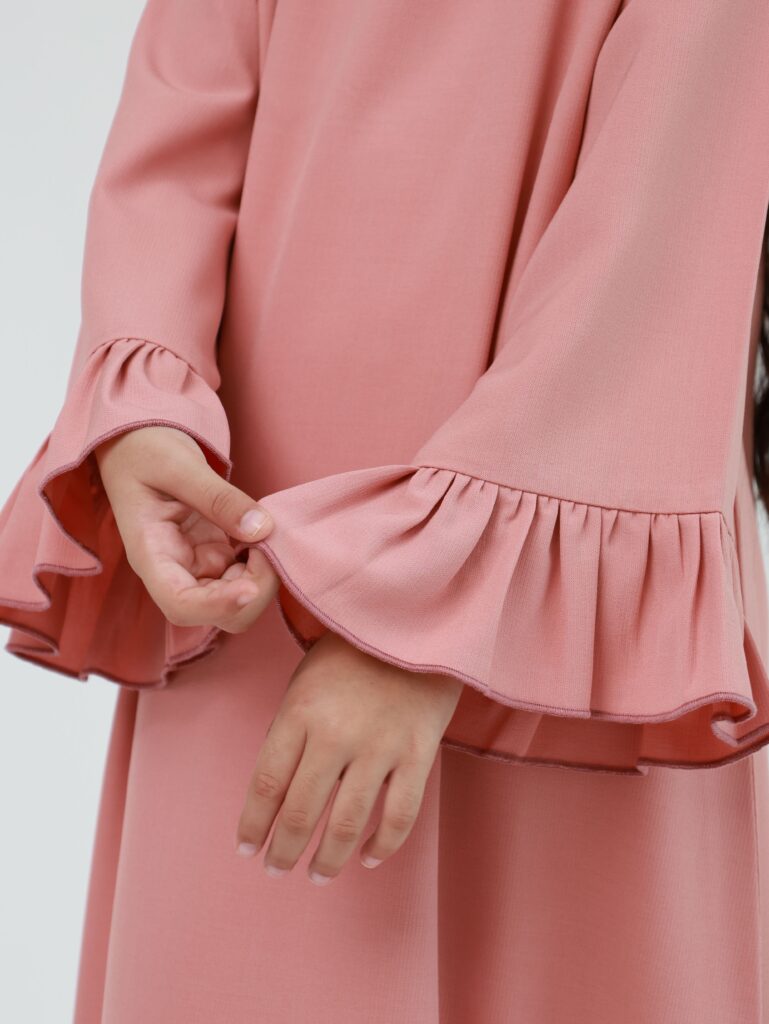 Blush Abaya