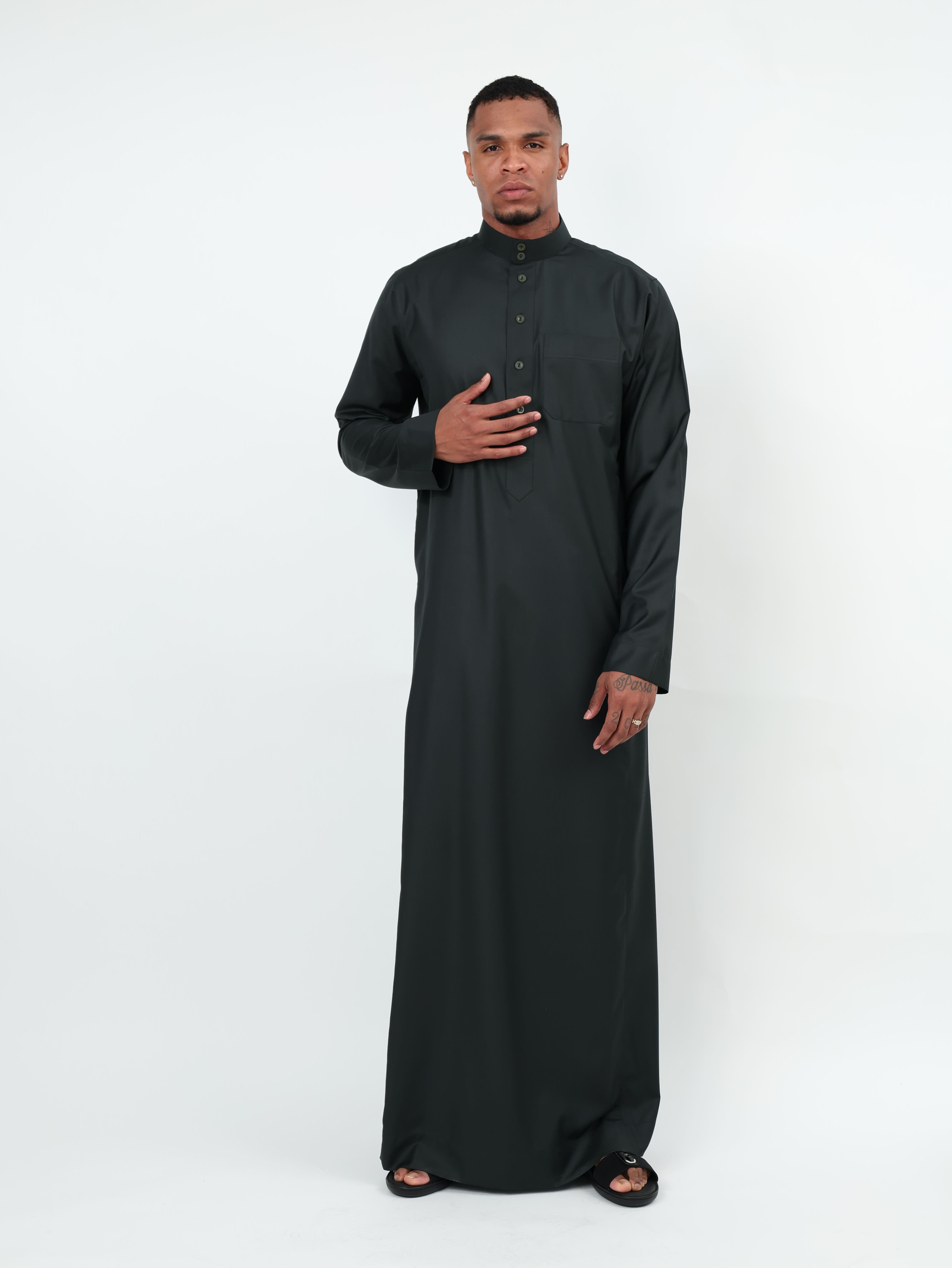 Dark Green Bukhari Kandurah