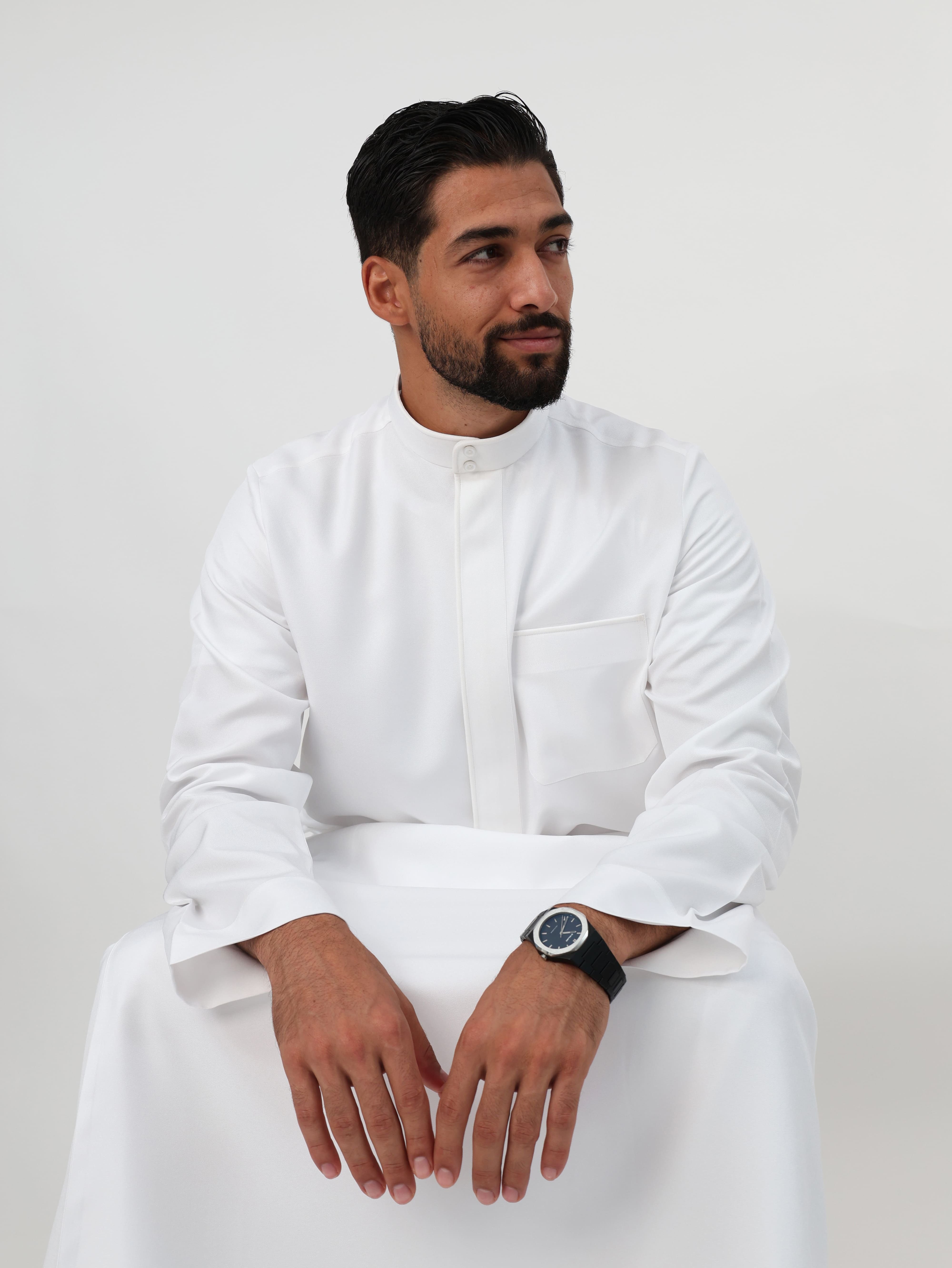 White Kuwaiti Kandurah
