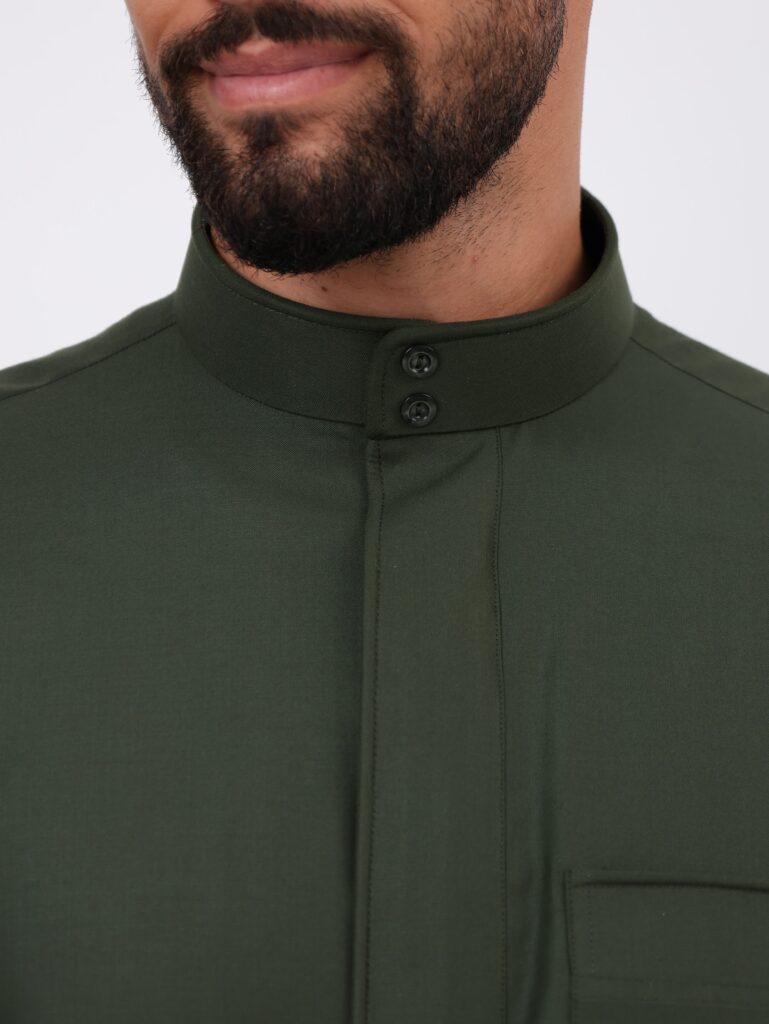 Forest Green Kuwaiti Kandurah