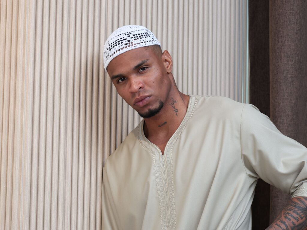 Beige Moroccan Thobe