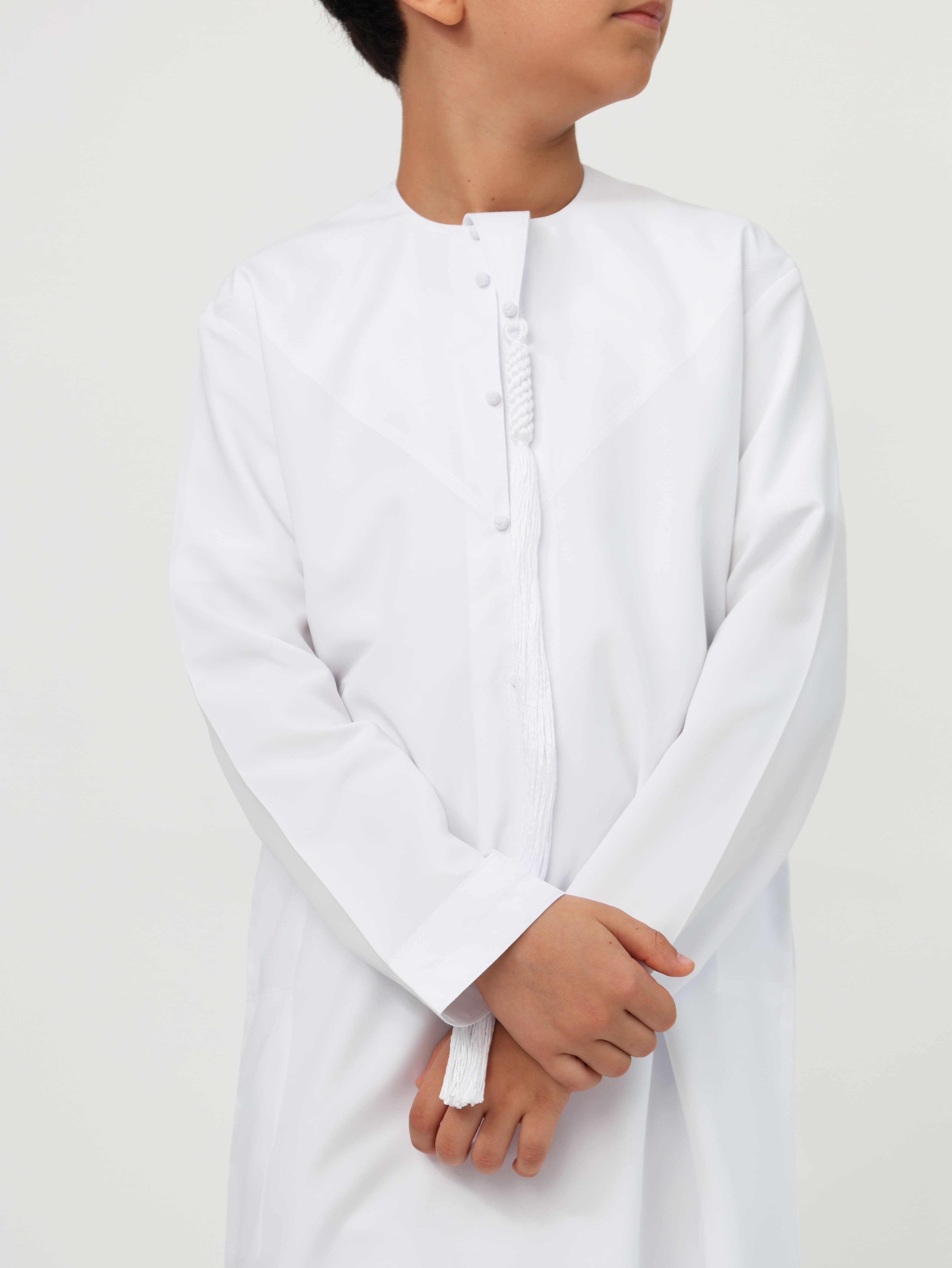 Emirati Kandura White