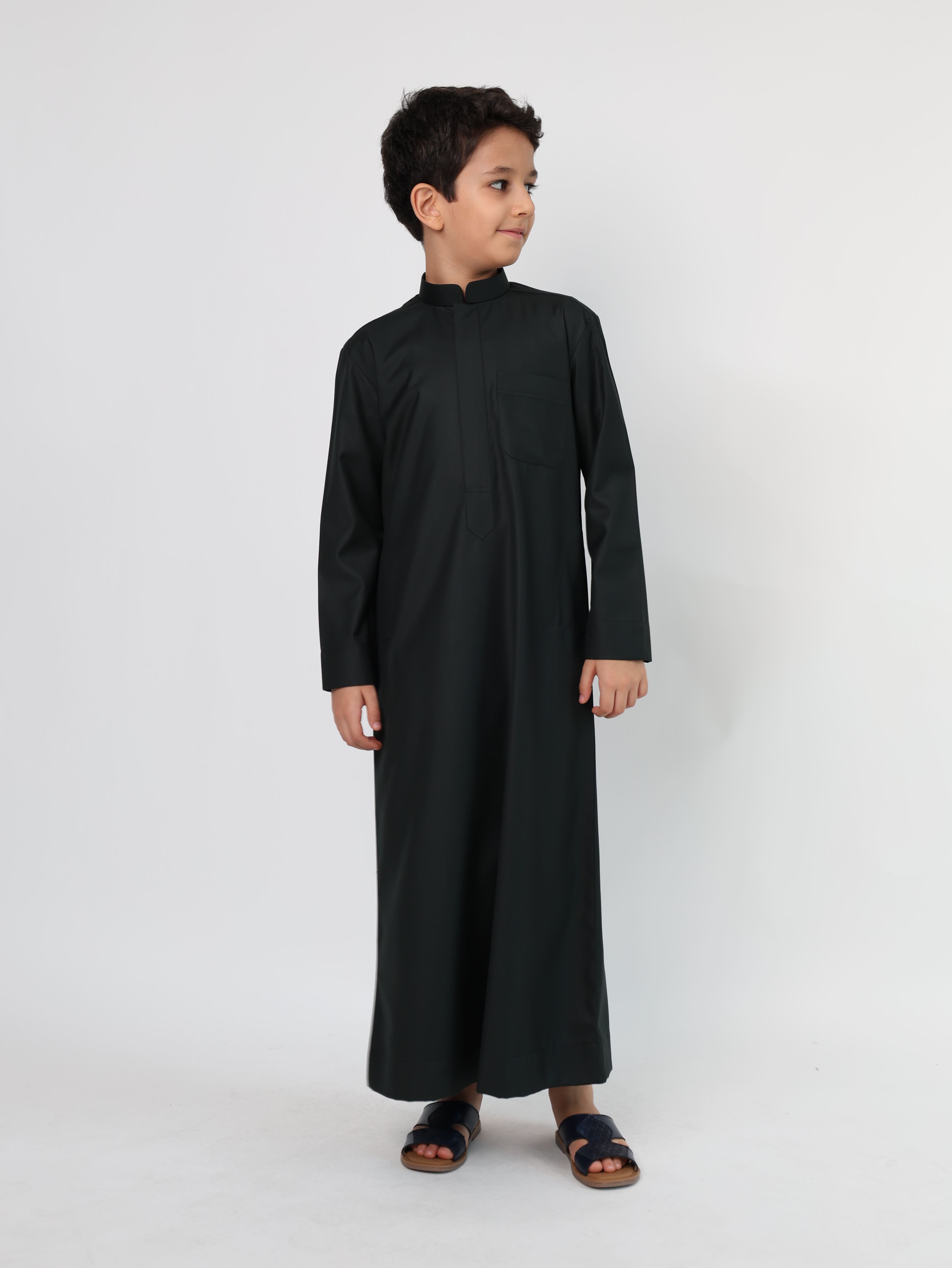 Dark Green Kuwaiti Kandura