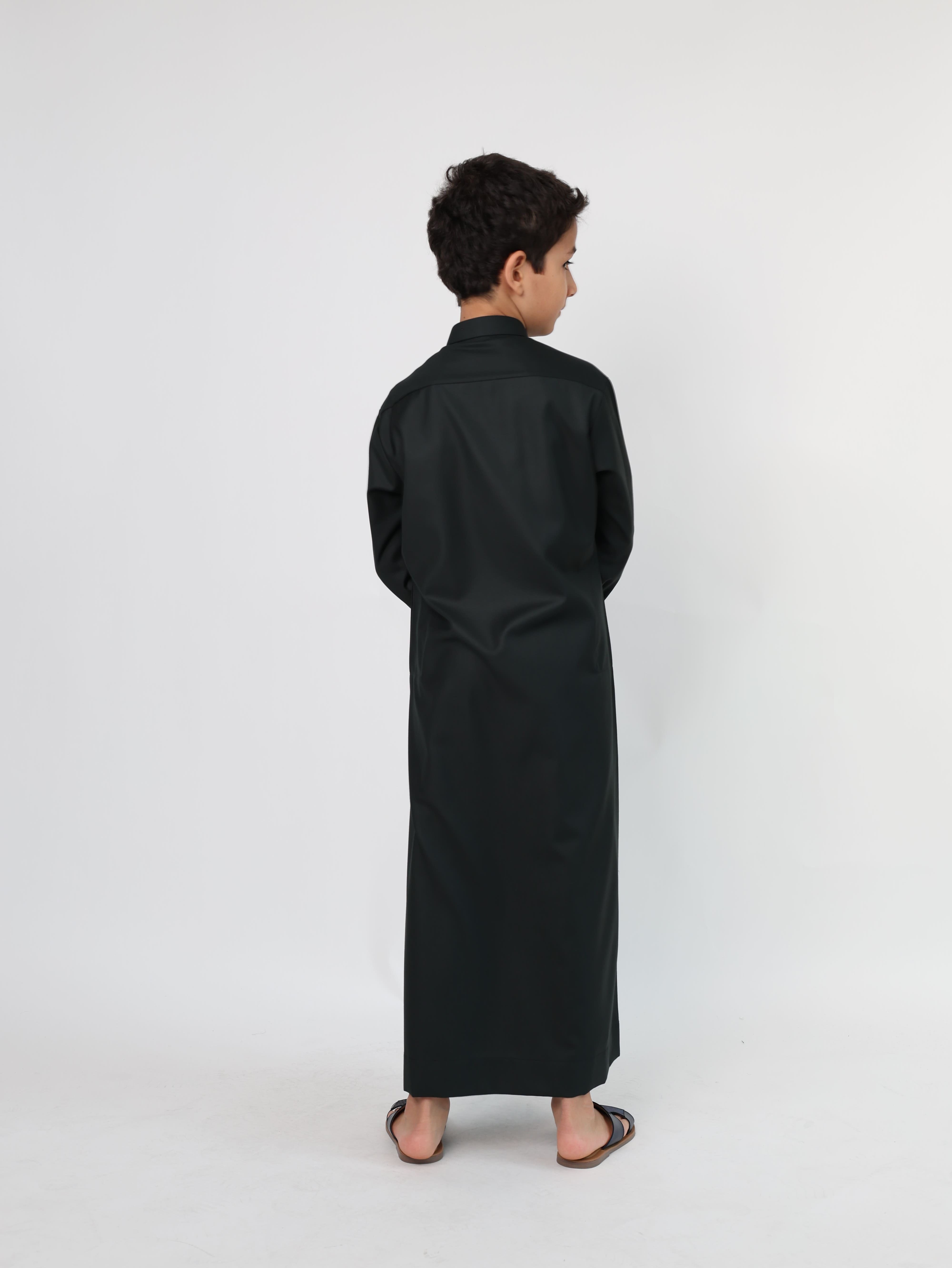 Dark Green Kuwaiti Kandura