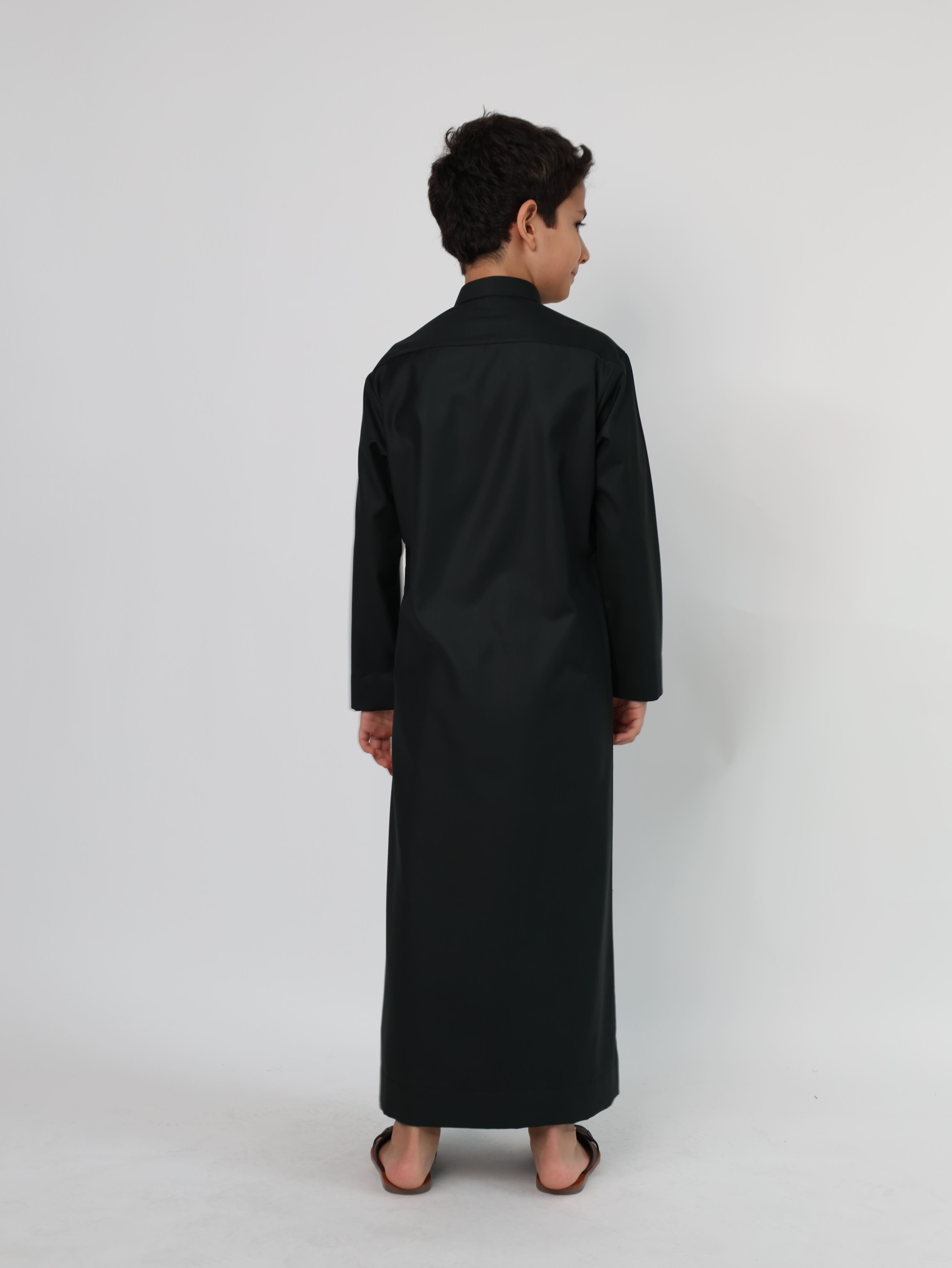 Dark Green Kuwaiti Kandura