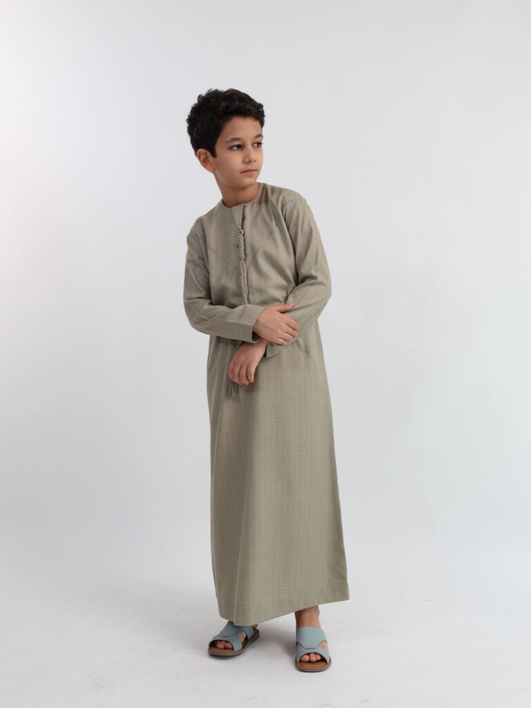 Emirati Kandura Green