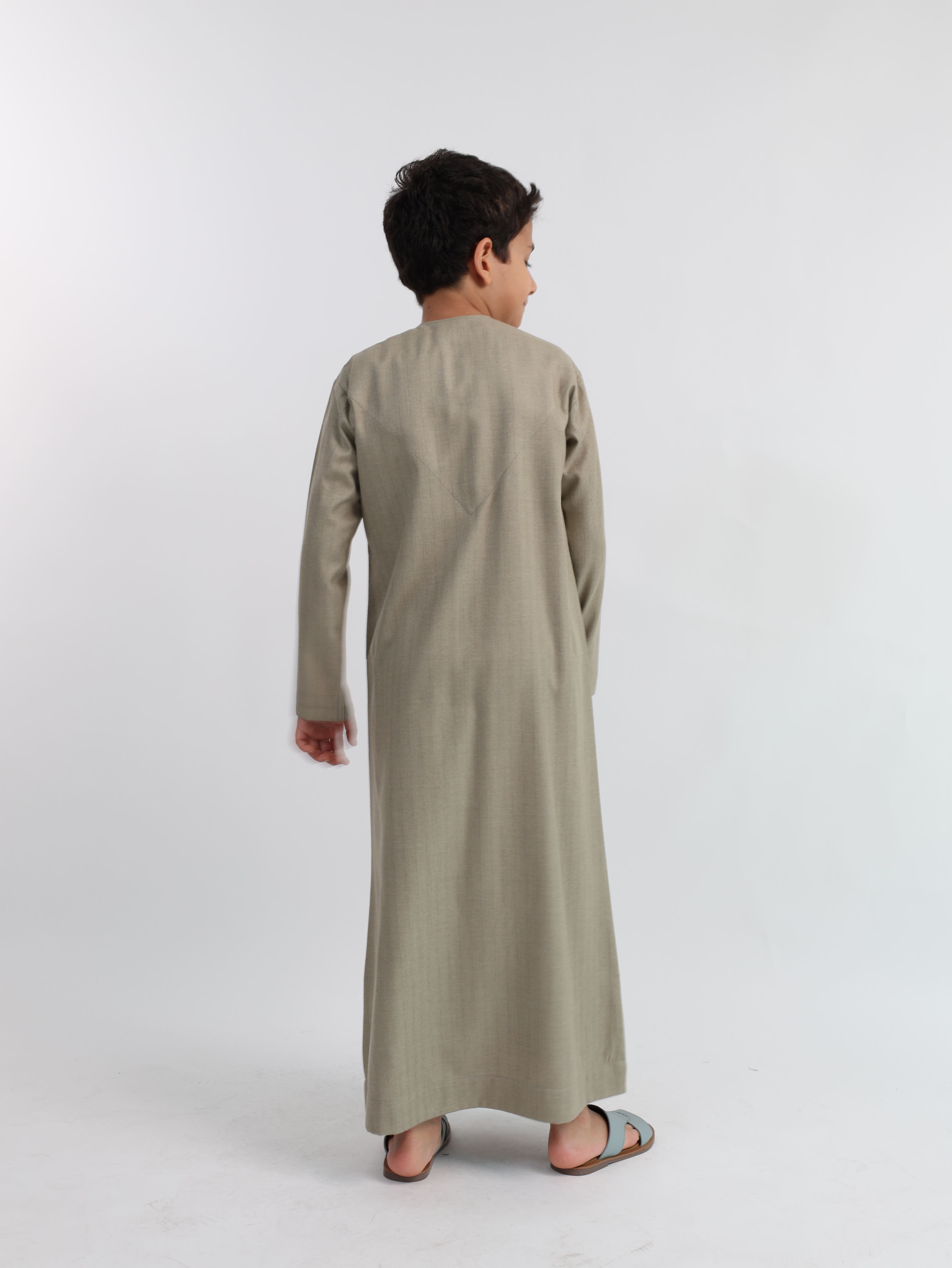 Emirati Kandura Green