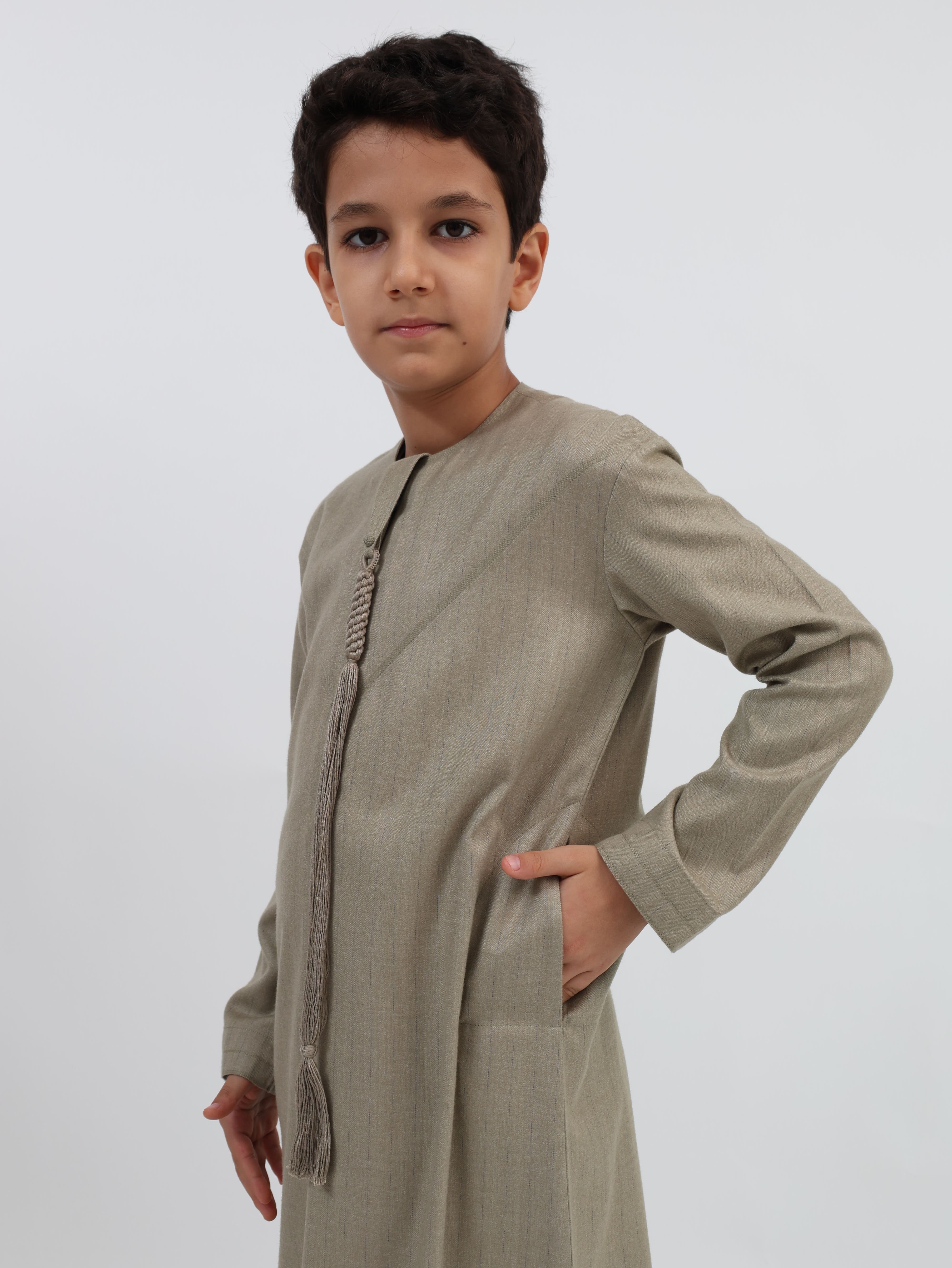 Emirati Kandura Green