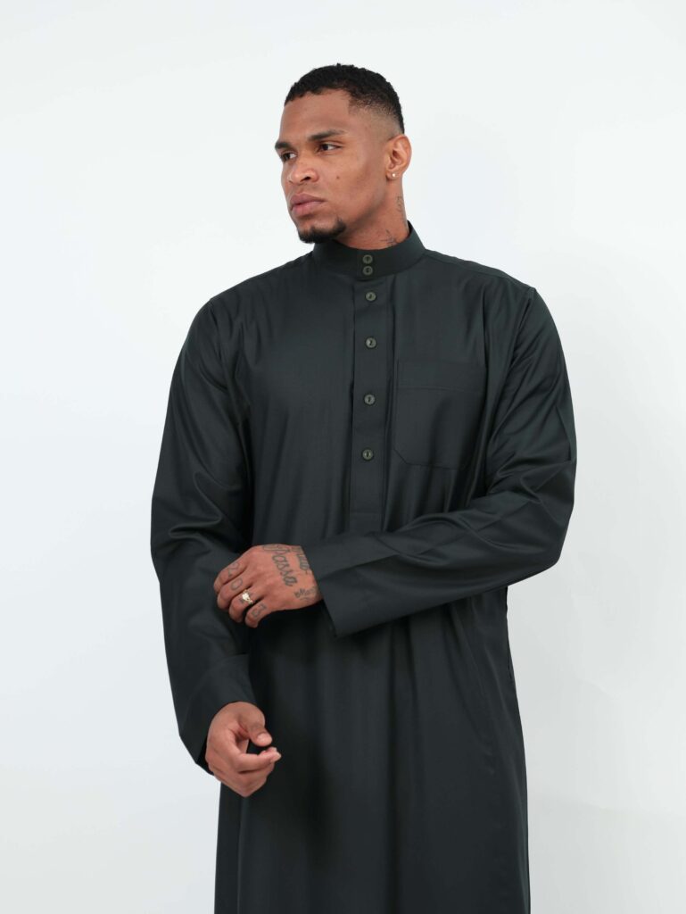 Dark Green Bukhari Kandurah