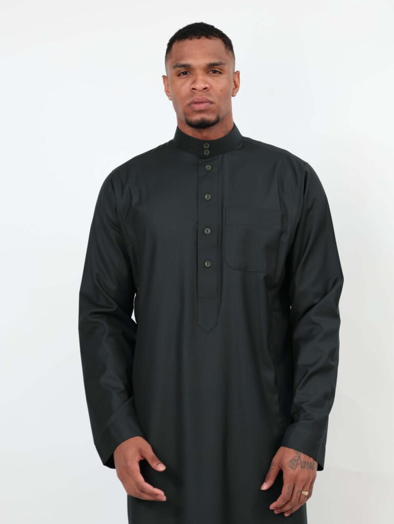 Dark Green Bukhari Kandurah