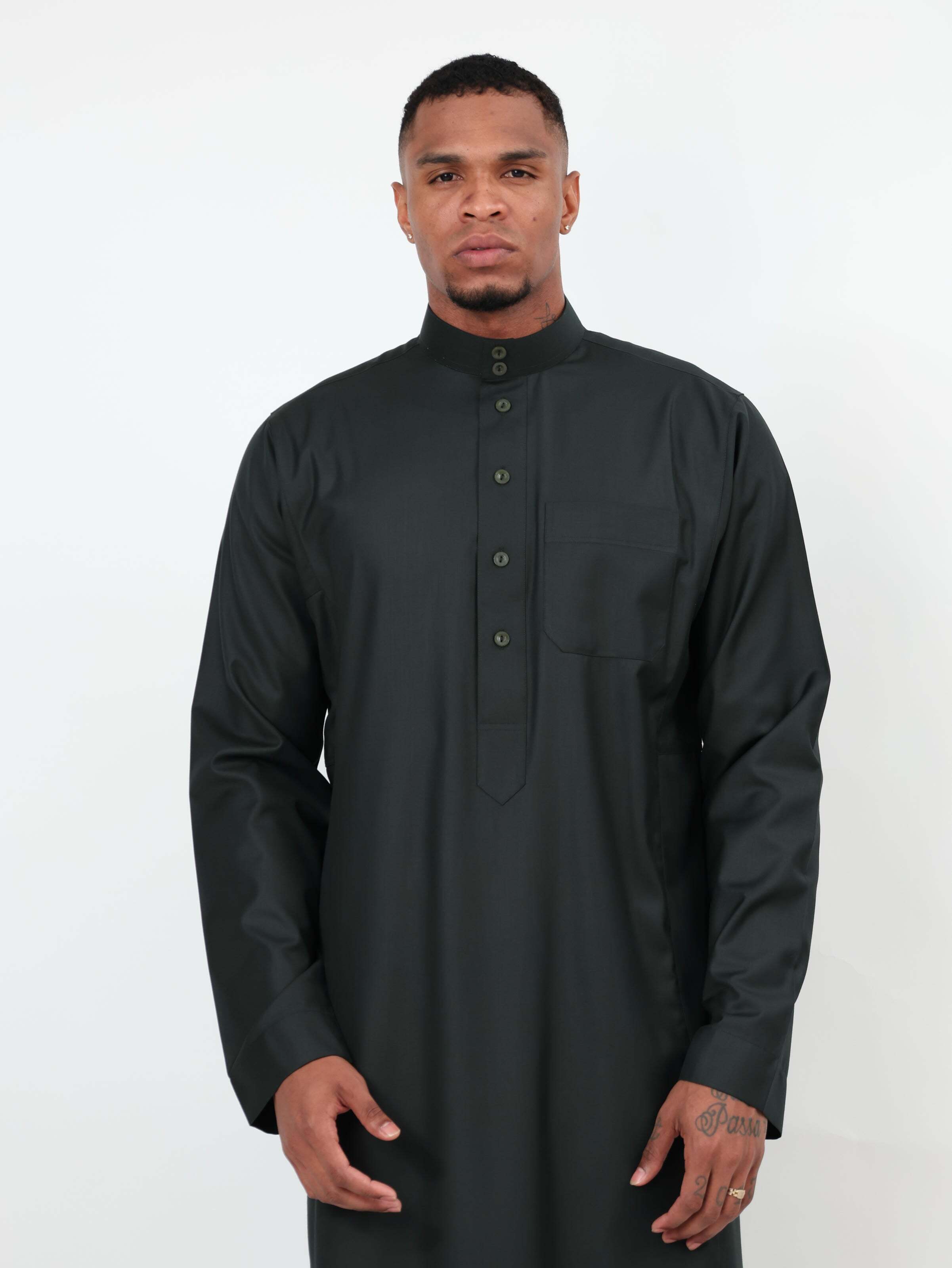 Dark Green Bukhari Kandurah