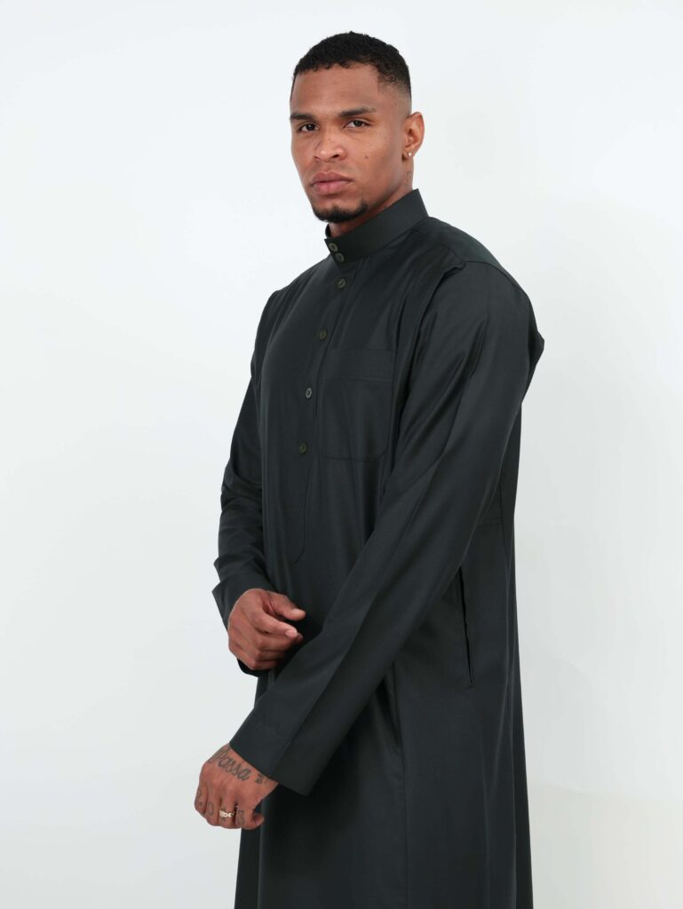 Dark Green Bukhari Kandurah