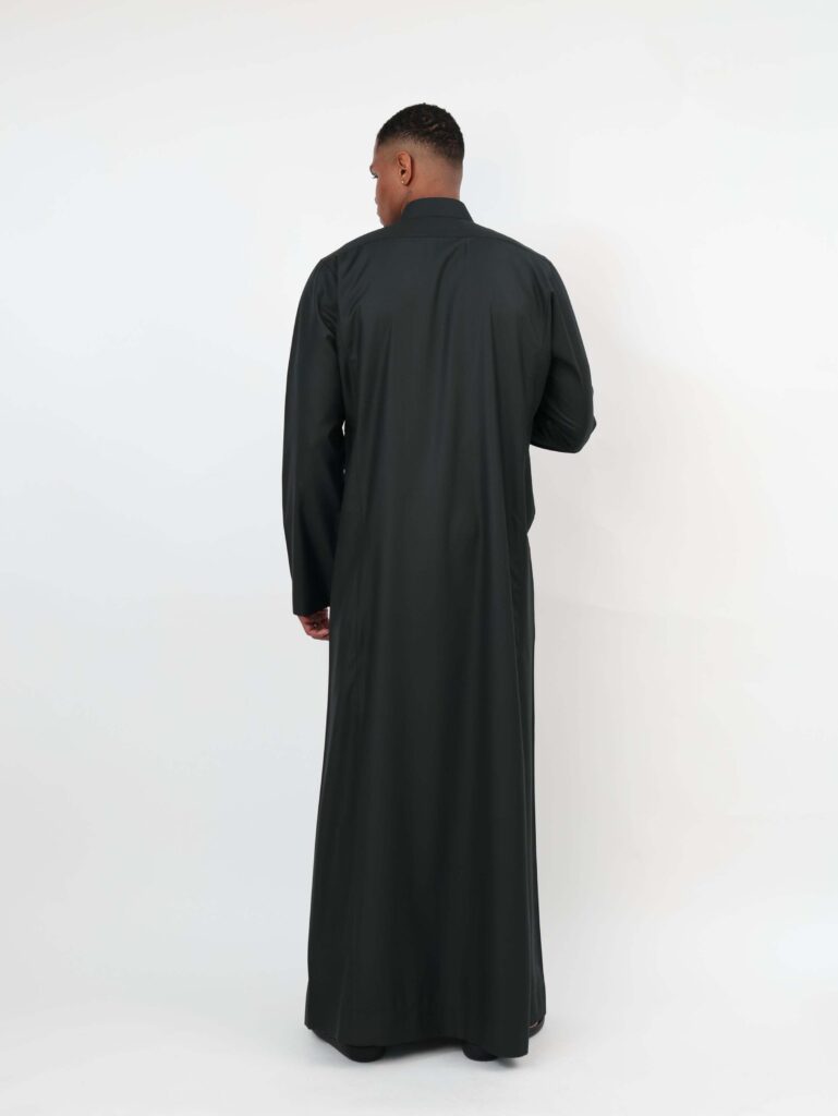 Dark Green Bukhari Kandurah