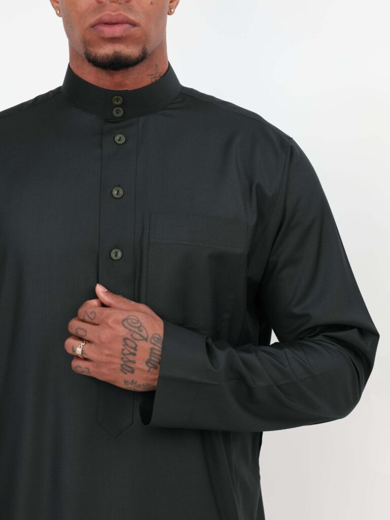 Dark Green Bukhari Kandurah