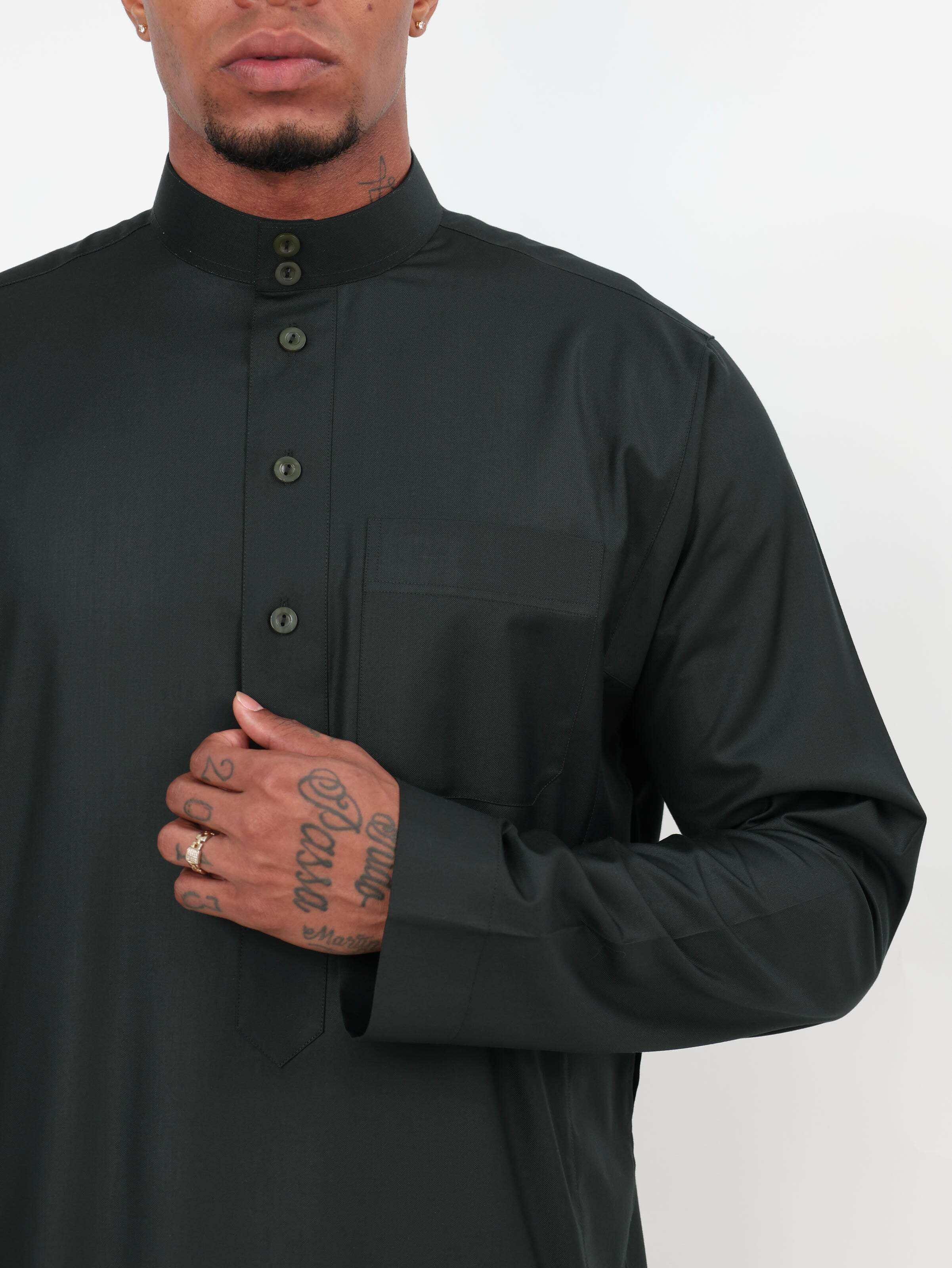 Dark Green Bukhari Kandurah