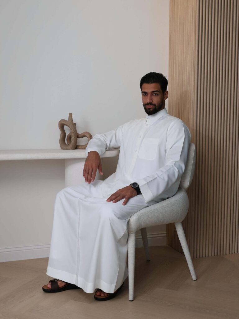 Pearl Qatari Kandura