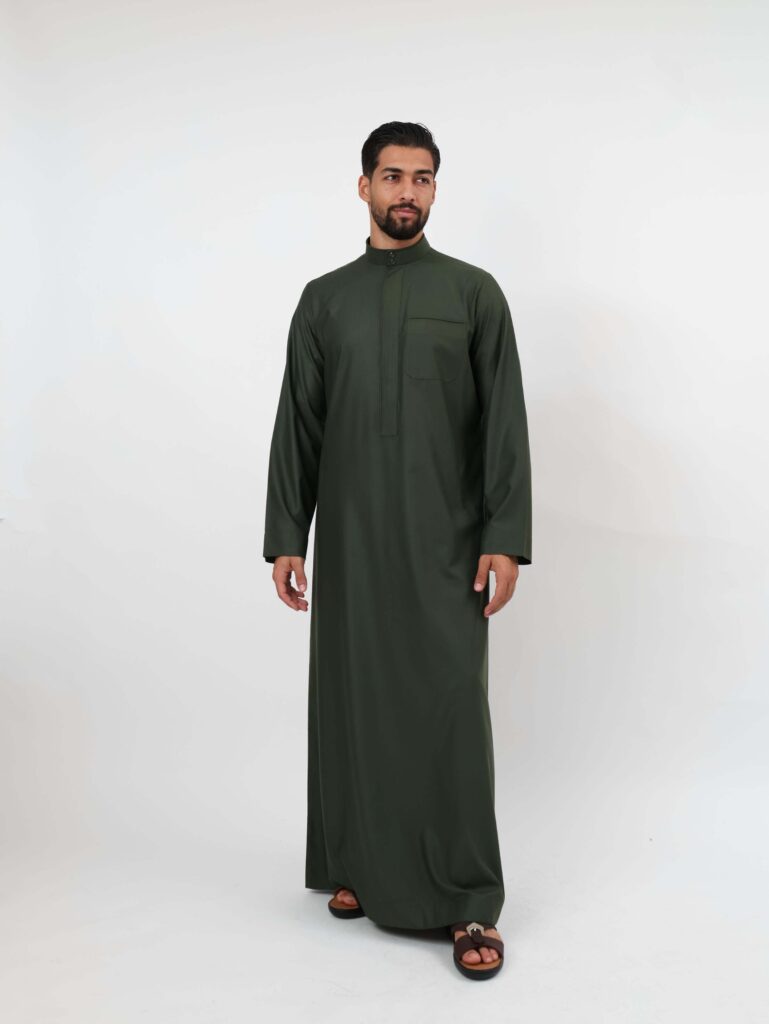 Forest Green Kuwaiti Kandurah
