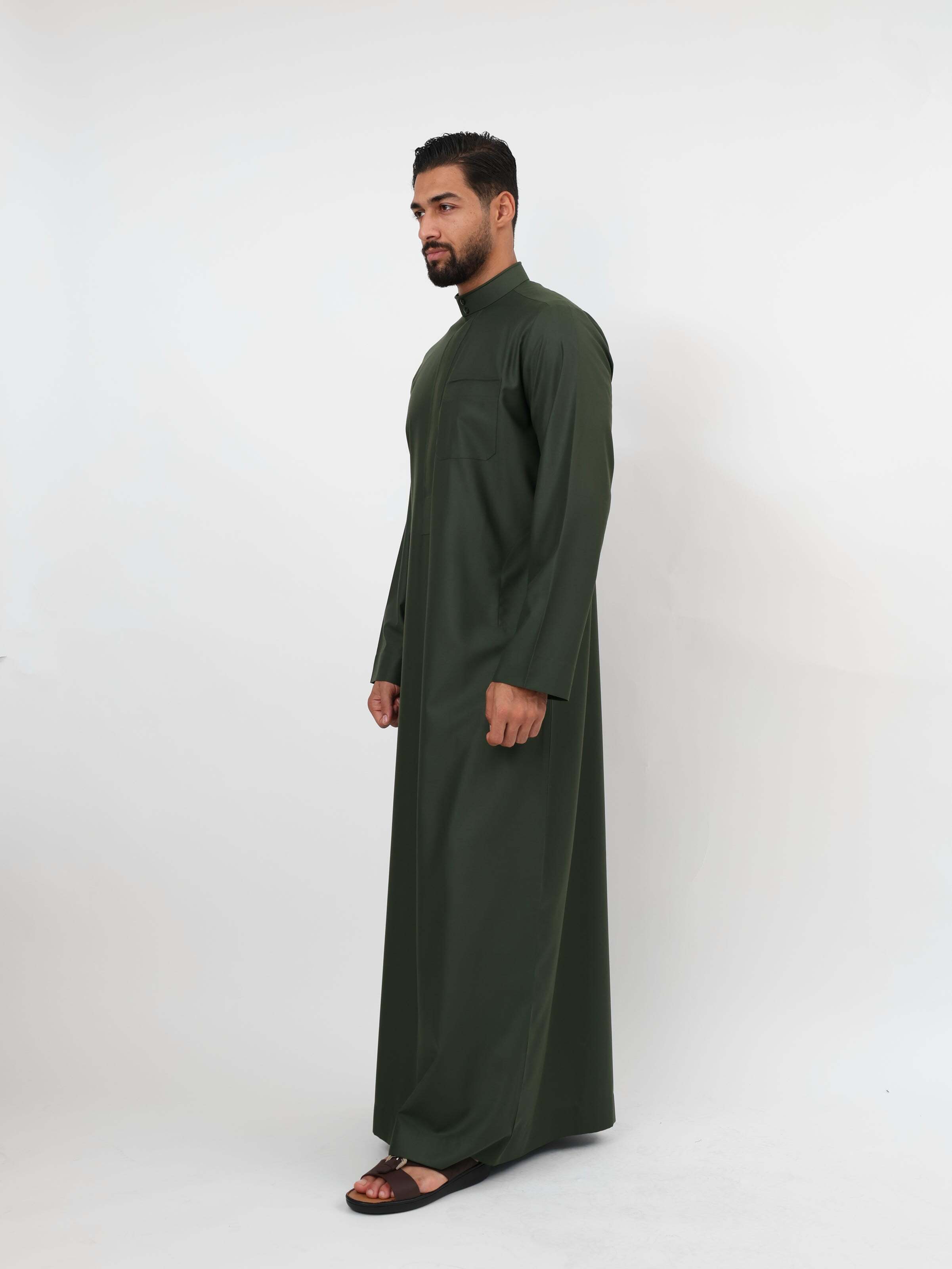 Forest Green Kuwaiti Kandurah