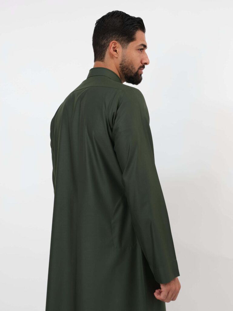 Forest Green Kuwaiti Kandurah
