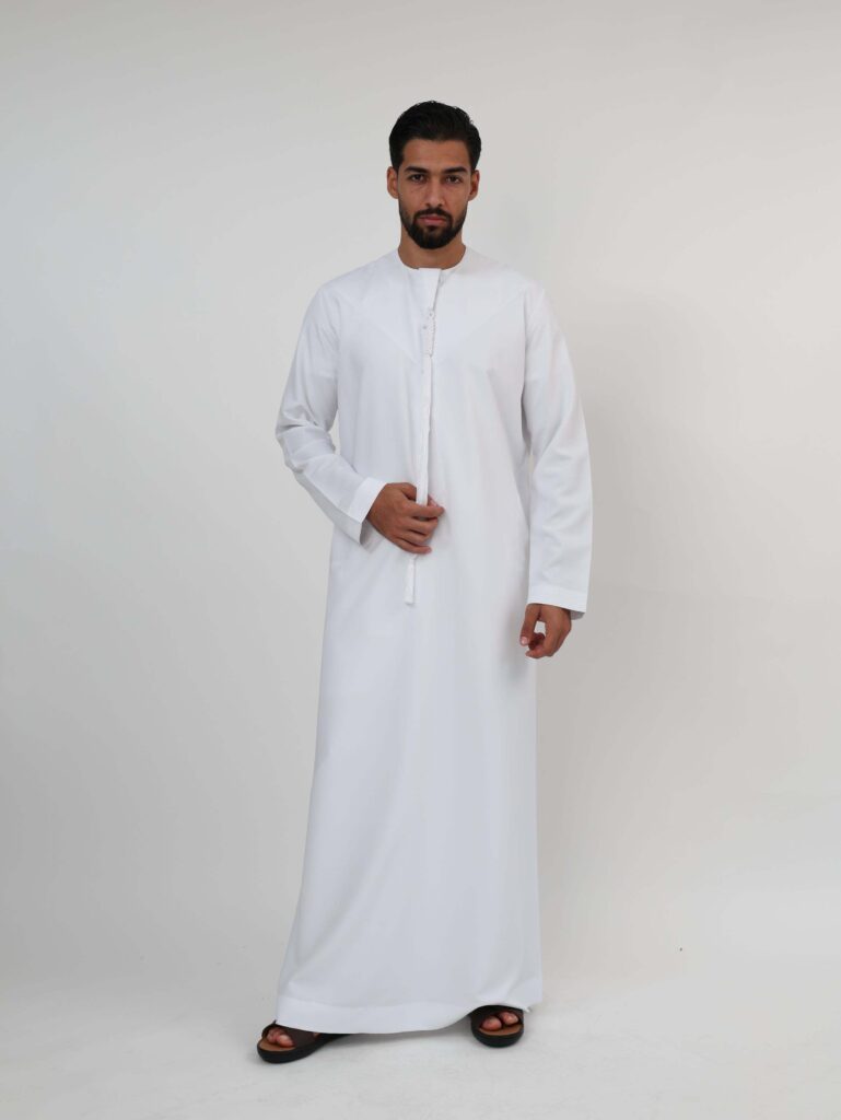 Emirati Kandura White