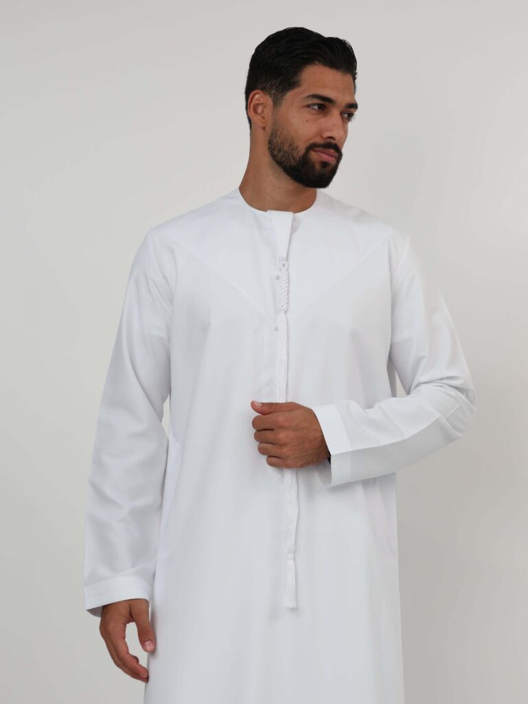 Emirati Kandura White