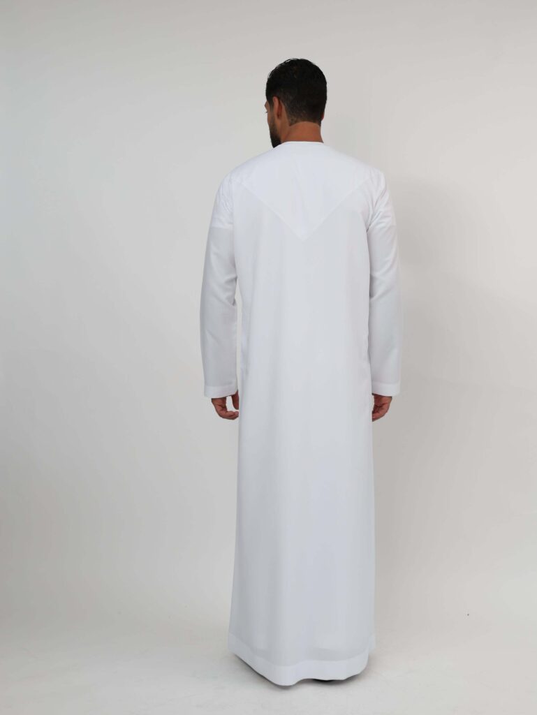 Emirati Kandura White