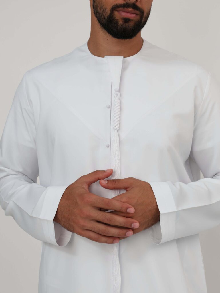 Emirati Kandura White