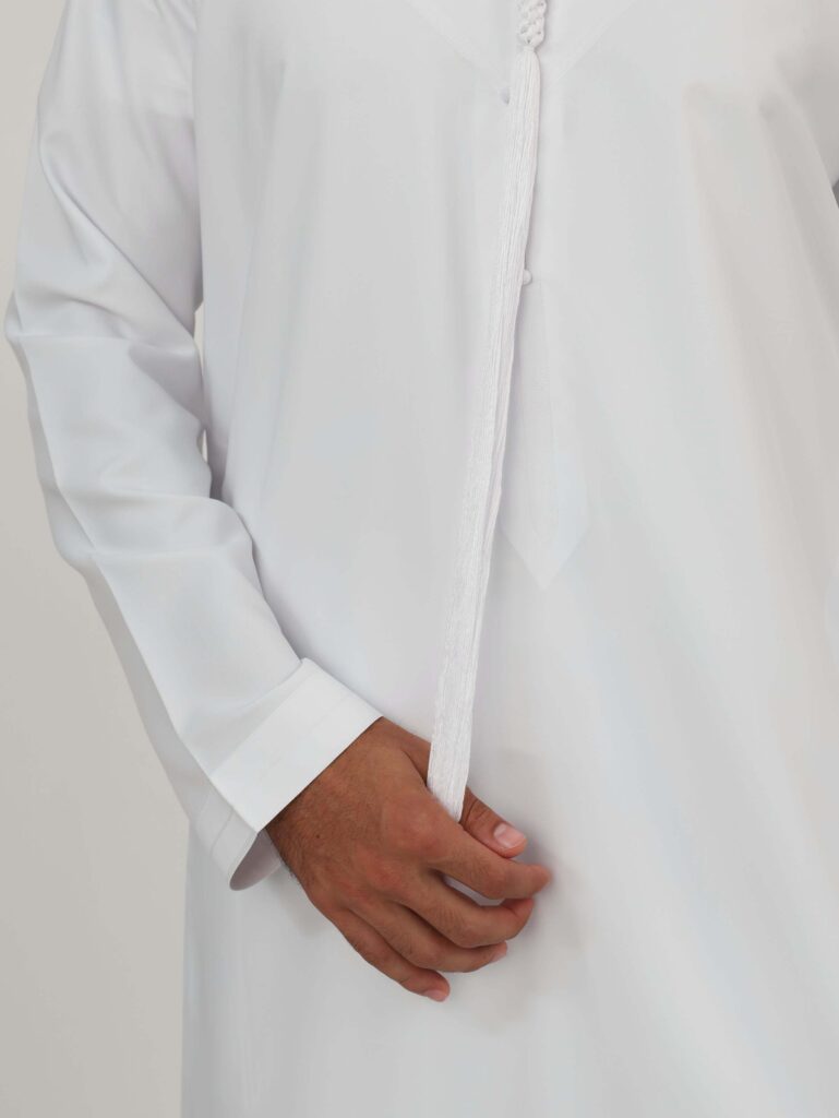 Emirati Kandura White