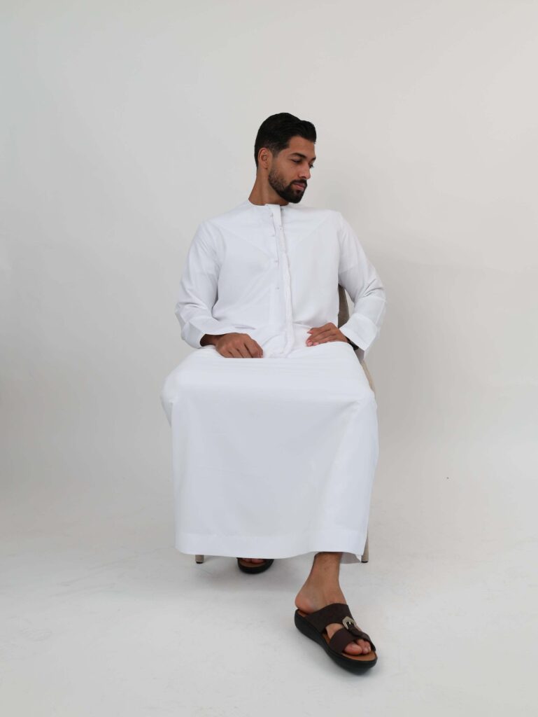 Emirati Kandura White