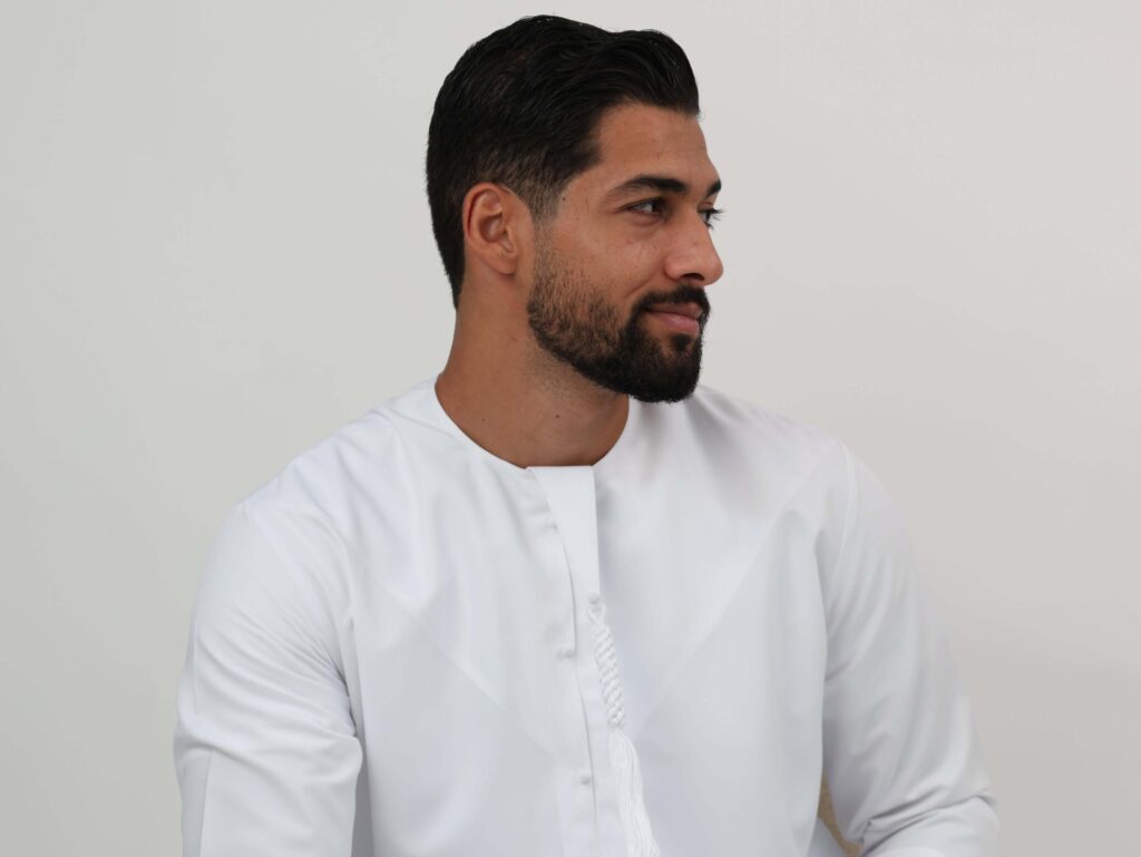 Emirati Kandura White