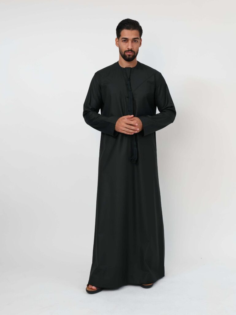 Emirati Kandura Dark Green
