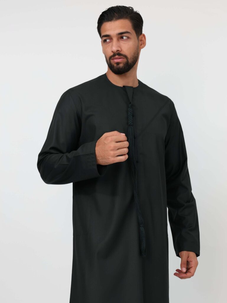 Emirati Kandura Dark Green