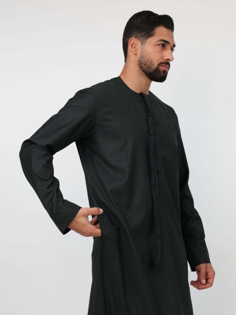 Emirati Kandura Dark Green
