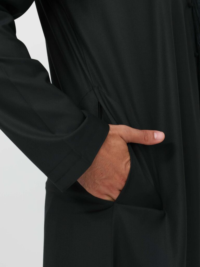Emirati Kandura Dark Green