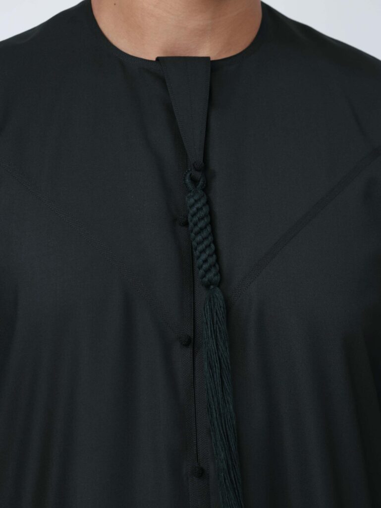 Emirati Kandura Dark Green