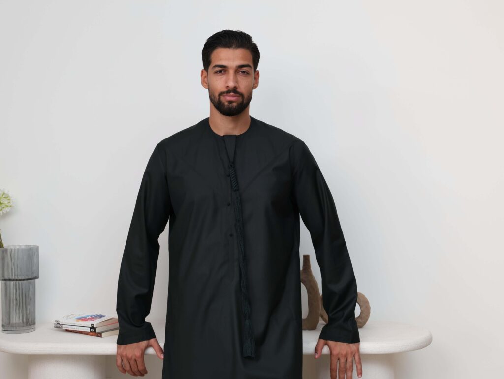 Emirati Kandura Dark Green