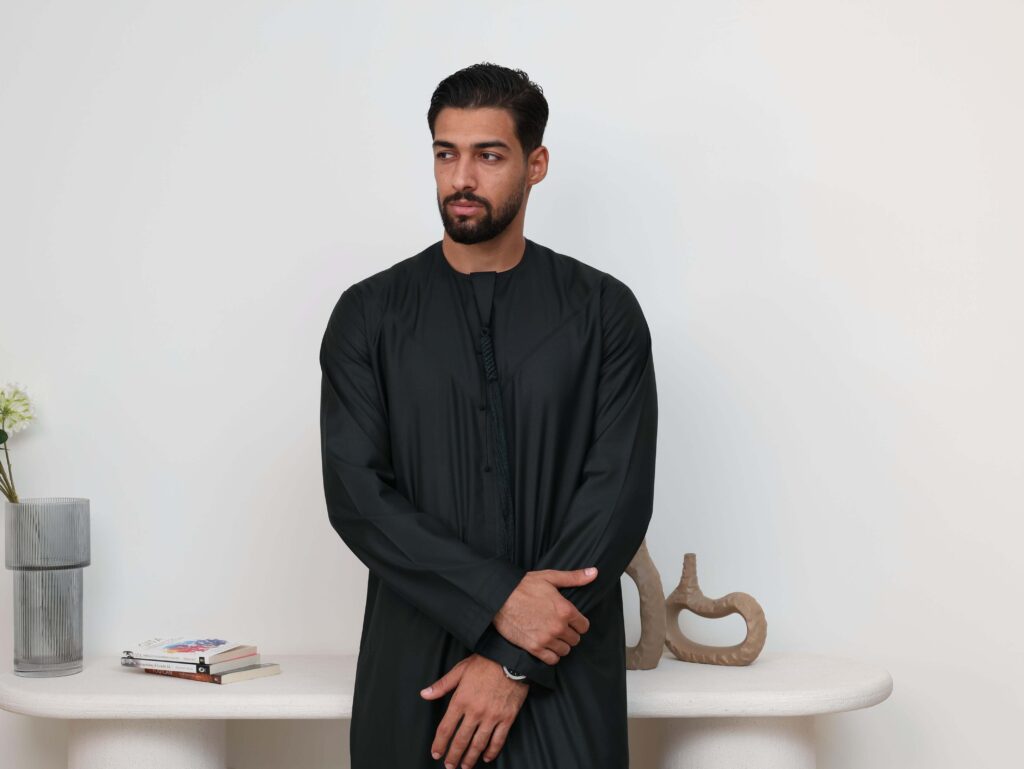 Emirati Kandura Dark Green