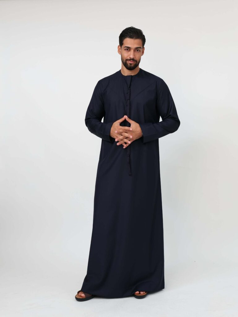 Emirati Kandura Navy Blue