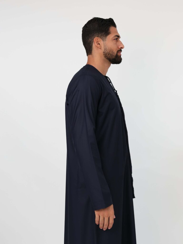 Emirati Kandura Navy Blue