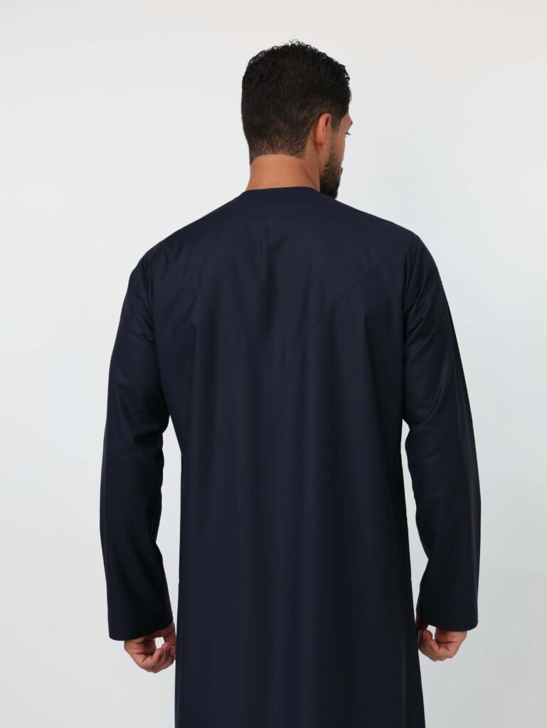Emirati Kandura Navy Blue