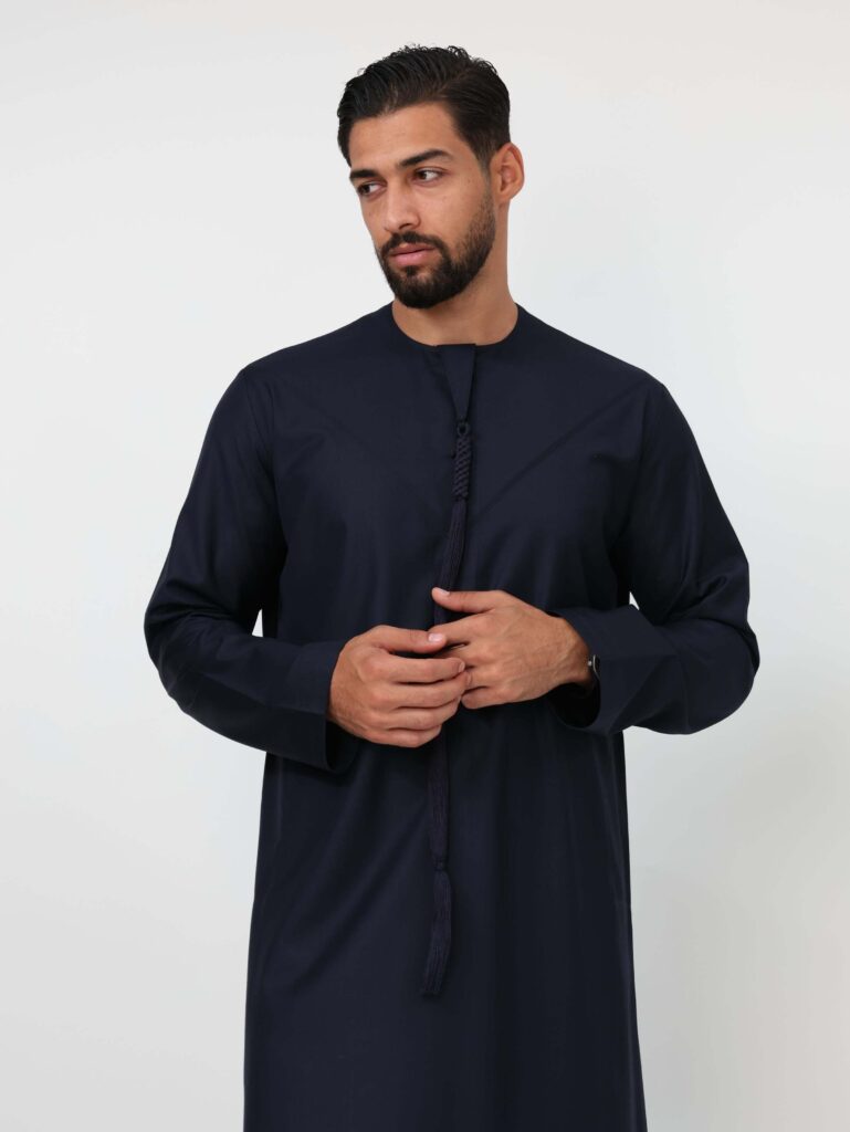 Emirati Kandura Navy Blue