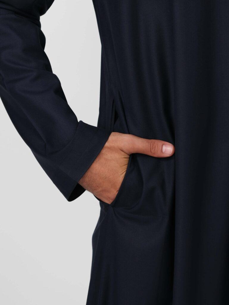Emirati Kandura Navy Blue