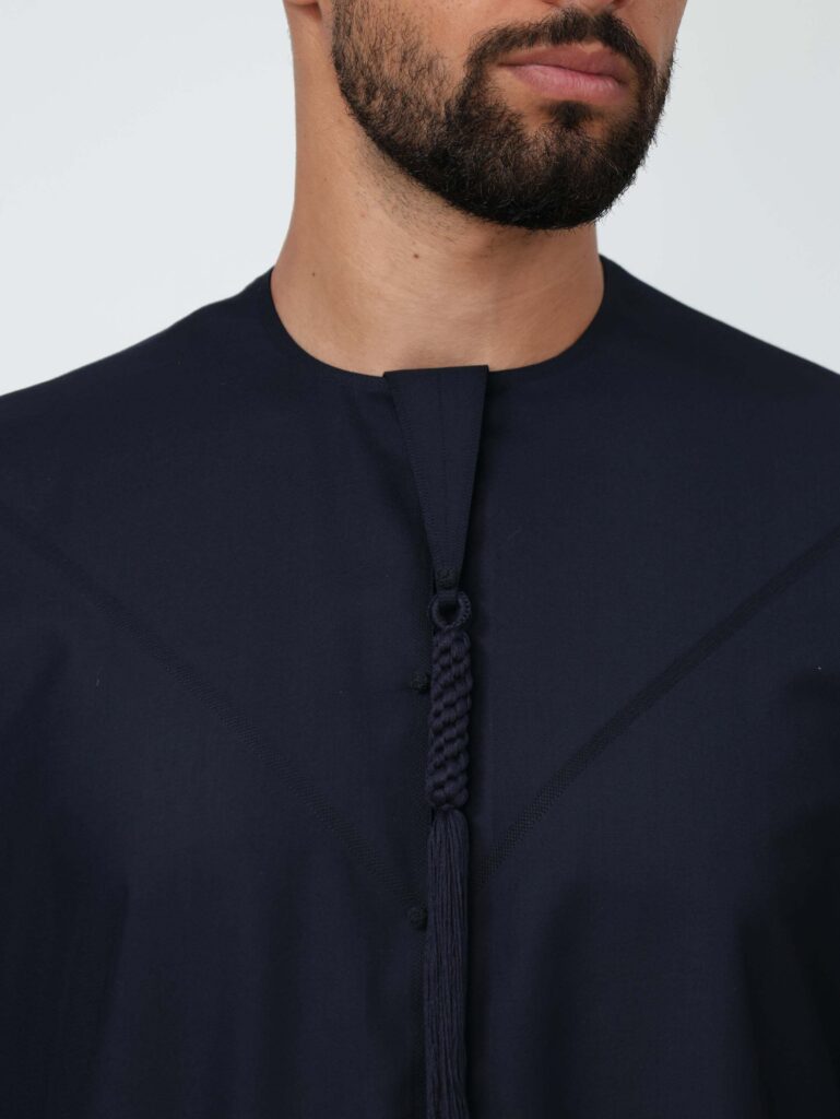 Emirati Kandura Navy Blue