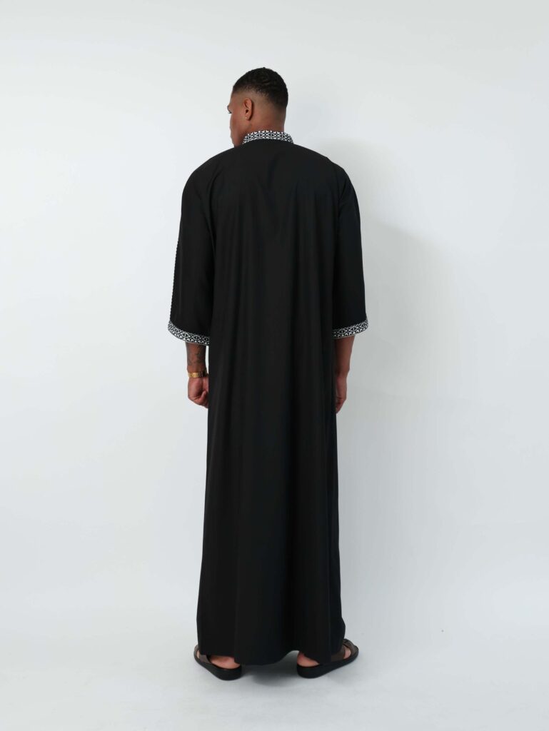 Onyx Moroccan Thobe